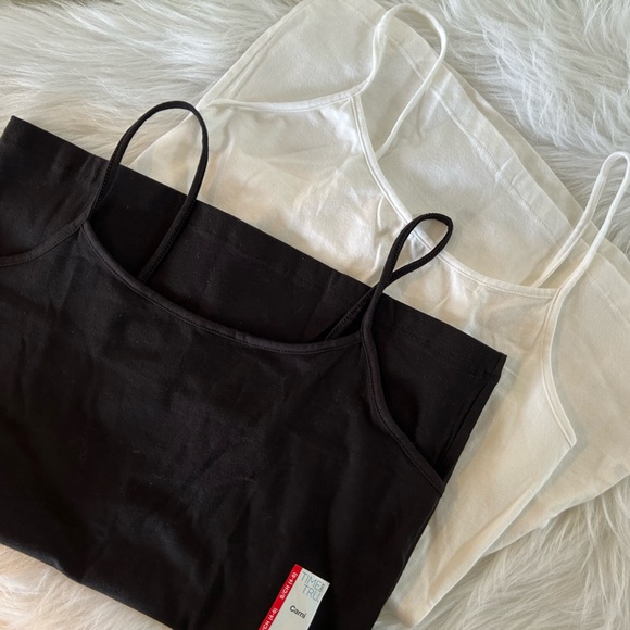 2Pcs Casual Cami Tank Top - Picture 2 of 4